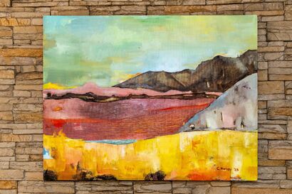 Patagonia  #1 /Patagonia  #1 - a Paint Artowrk by connie